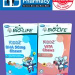 Bio-Life KIDDZ DHA 50mg Chewz / Vita Chewz  ( 50's )