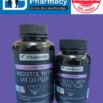 VitaHealth Charge-Up Inositol with Vit D3 Plus ( 30's / 60's )