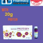 Protegen Strawberry Flavour Collagen Beverage with Protein 20g