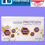 Protegen Strawberry Flavour Collagen Beverage with Protein 20g