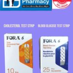 Fora 6 Total Cholesterol test strip / Fora 6 Glucose Test Strip / Fora Sugar Test Strip