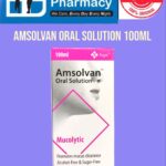 Amsolvan Oral Solution Ambroxol for Phlegm (100ml)