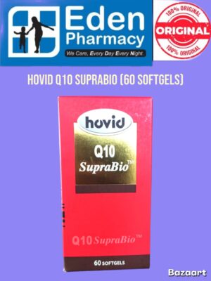 Hovid Q10 SupraBio (60 softgels)