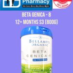 Bellamy's Organic Beta Genica - 8 A2 Protein Milk Powder 12+ Months Step 3 (800g)