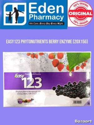 Easy 123 phytonutrients berry enzyme ( 20 x 15g ) easy123