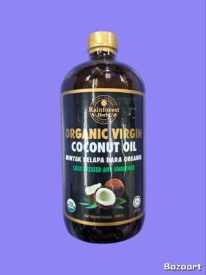 Rainforest Herbs Organic Virgin Coconut Oil (1000ml)