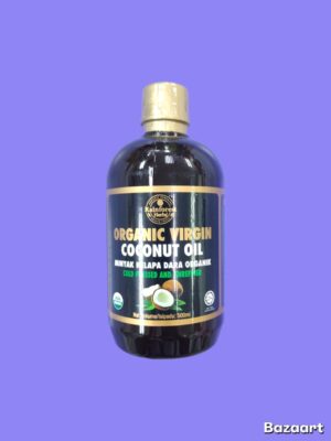 Rainforest Herbs Organic Virgin Coconut Oil (500ml)