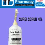 SURGI SCRUB 4% CHLORHEXIDINE GLUCONATE antimicrobial hand soap (800ML)