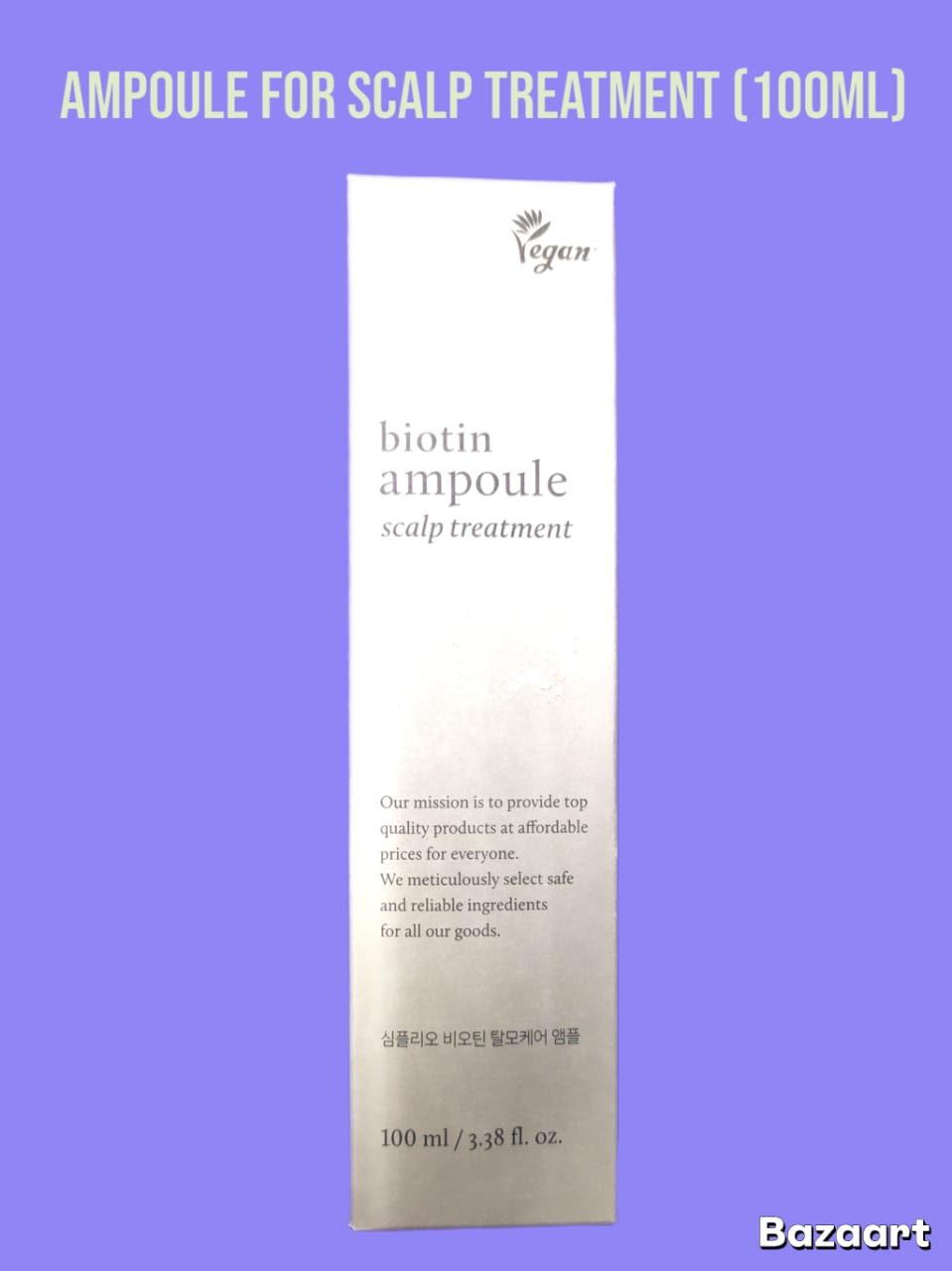 WhatsApp Image 2026-05-23 at 10.37.46 AM (1) SimplyO Biotin Ampoule for Scalp Treatment (100ml) - Image 1