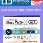 Gluco Navii NFC Blood Glucose Strips (1x25's/2x25's)