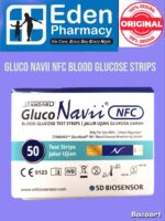 Gluco Navii NFC Blood Glucose Strips (1x25's/2x25's)
