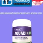 Jardin Aquadin m5 Moisturizing Cream 5% Menthol (100g)