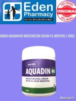 Jardin Aquadin m5 Moisturizing Cream 5% Menthol (100g)