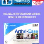 Collawell Arthri-Ease Chicken Cartilage Boswellia Hyaluronic 30's