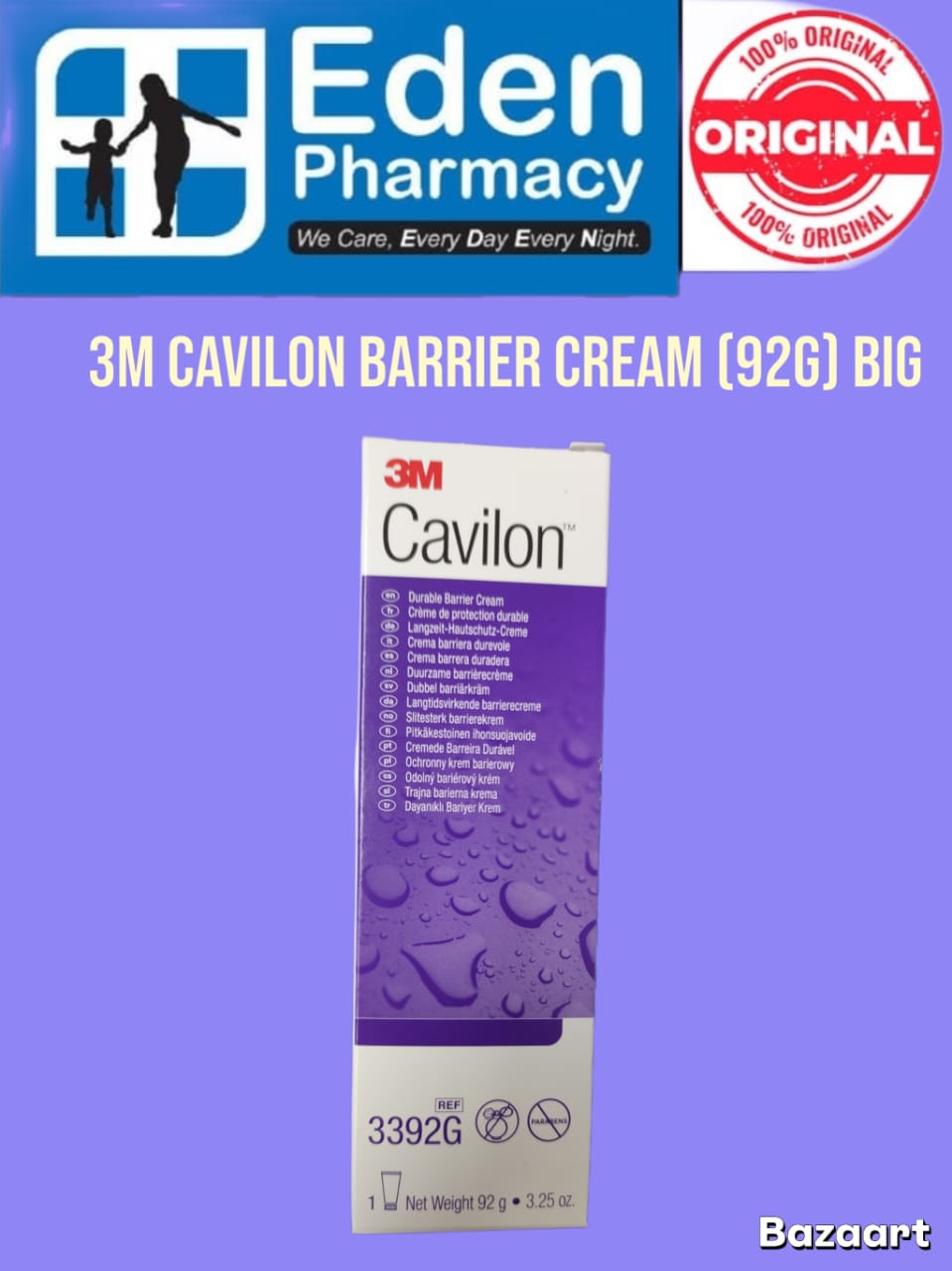WhatsApp Image 2026-05-23 at 6.07.22 PM (1) 3M Cavilon Durable Barrier Cream ( 92g ) Big - Image 1