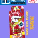 AJINOMOTO AMINO VITAL APPLE JELLY FLAVOUR - AMINOVITAL ENERGY GEL ( 45g ) RED