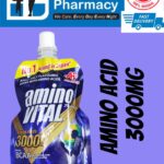 AJINOMOTO AMINO VITAL APPLE JELLY FLAVOR - AMINOVITAL ENERGY GEL (100g) BLUE