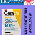 CERAVE INVISIBLE HYDRATING FLUID SUNSCREEN 5O SPF ( 50 ML )