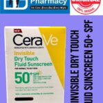 CERAVE DRY TOUCH FLUID SUNSCREEN 50+   ( 50 ML )