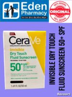 CERAVE DRY TOUCH FLUID SUNSCREEN 50+   ( 50 ML )