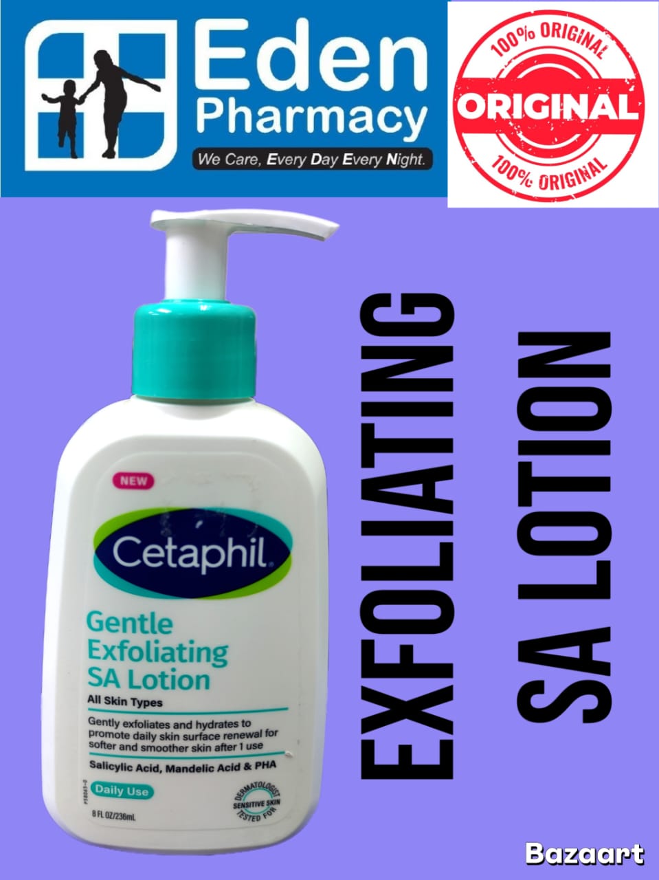 WhatsApp Image 2026-09-16 at 3.04.34 PM (1) CETAPHIL GENTLE EXFOLIATING SA LOTION ( 236ML ) - Image 1