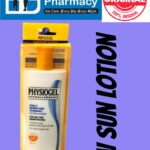 PHYSIOGEL DAILY MOISTURE  THERAPY UV SUN LOTION SPF 50+    ( 100ML )