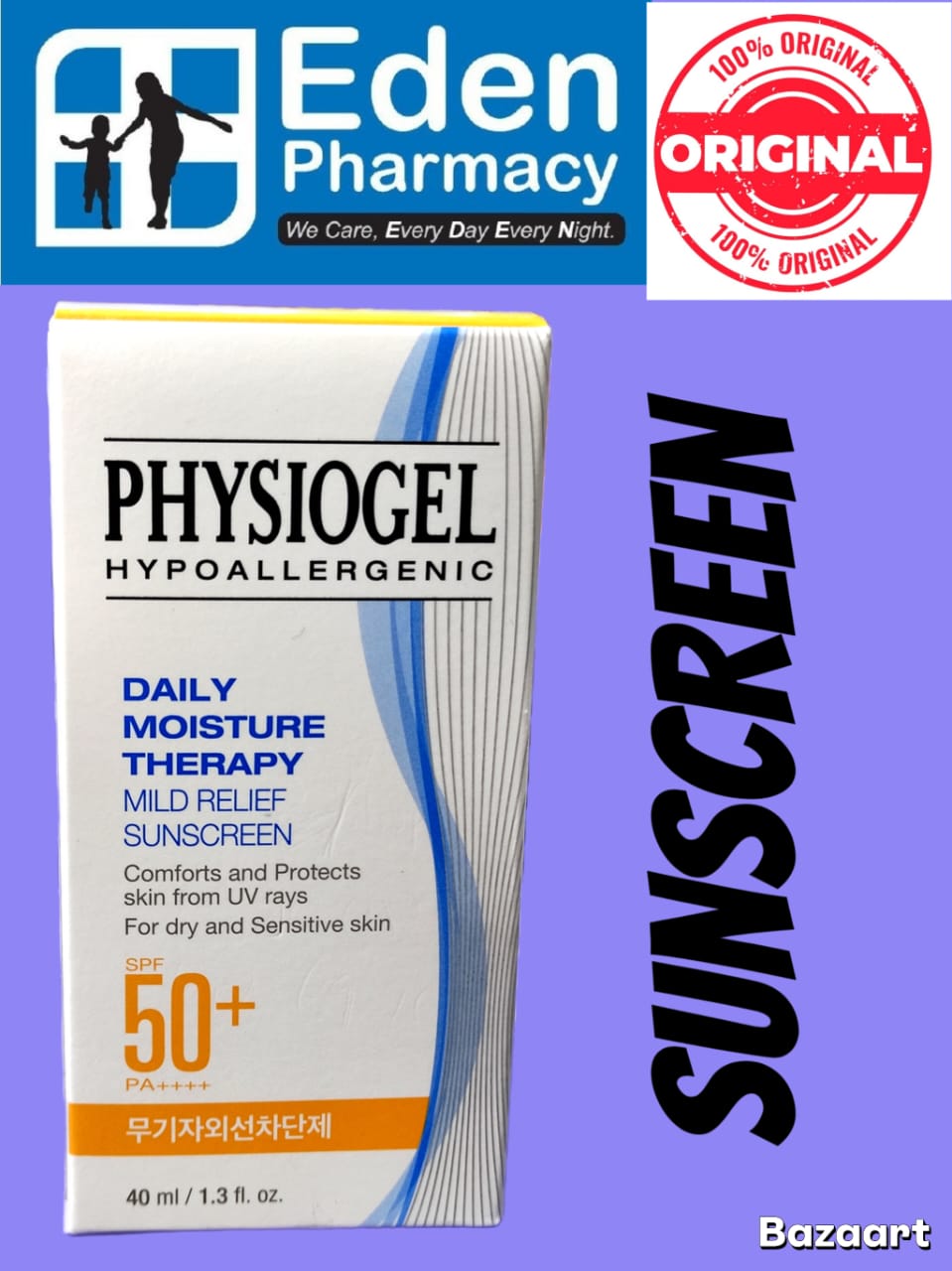 WhatsApp Image 2026-09-18 at 4.07.46 PM MILD RELIEF SUNSCREEN ( 40ML ) - Image 1