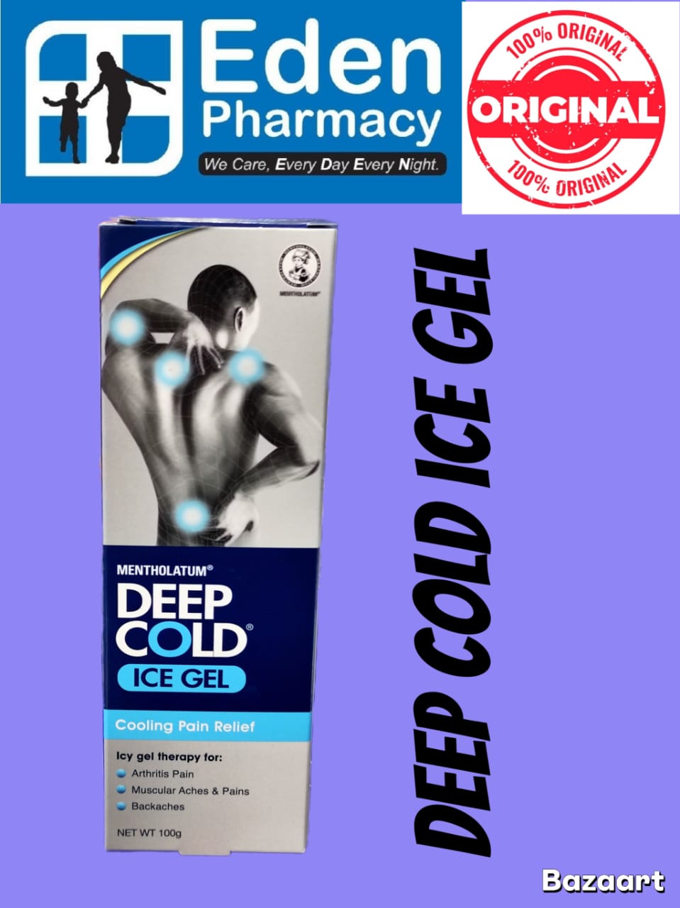 WhatsApp Image 2026-09-18 at 4.07.59 PM MENTHOLATUM DEEP COLD GEL ( 100G ) - Image 1