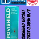 POVISHIELD SORE THROAT POVIDONE IODINE SPRAY ( 30ML )