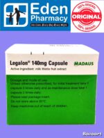 Madaus Legalon Milk Thistle Extract 140mg liver tonic  ( 1 Strips x 10's ) / ( 1 Box x 100's ) - Image 2