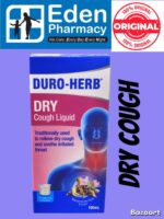DURO-HERB Chesty Cough Liquid ( 100ml ) Marshmallow Root Extract