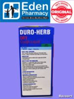 DURO-HERB Chesty Cough Liquid ( 100ml ) Marshmallow Root Extract - Image 4