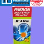 PABRON COUGH SYRUP CARBOCISTEINE ( 120ML )