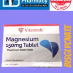 VITAMODE MAGNESIUM BISGLYCINATE 150MG 6x10 TABLET"