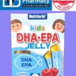 NUTRIFORTE KIDS DHA EPA JELLY   APPLE FLAVOUR  ( 20 x 10G )