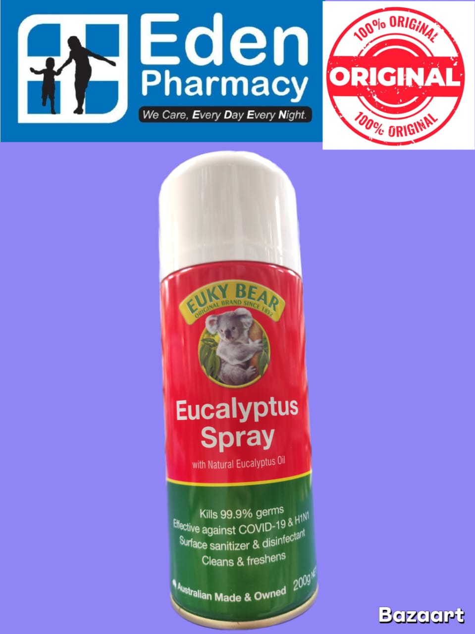 WhatsApp Image 2026-09-28 at 5.13.04 PM "EUKY EUCALYPTUS SPRAY ( 200G )" - Image 1
