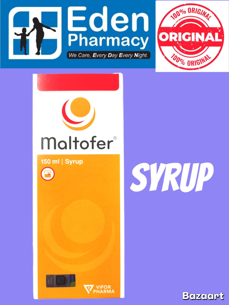 WhatsApp Image 2026-09-29 at 12.11.11 PM Vifor Pharma Maltofer Syrup ( 150ml ) - Image 1