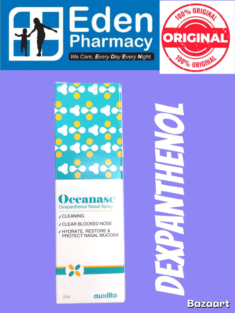 WhatsApp Image 2026-09-29 at 2.49.07 PM AUXILTO OCEANASE NASAL SPRAY ( 20 ML ) - Image 1