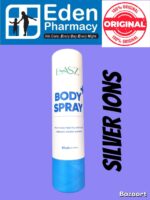 EASZ IONS SILVER BODY SPRAY ( 80ML ) - Image 2