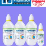 opticare normal saline salution