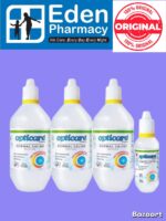 opticare normal saline salution