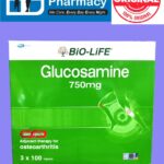 BIO-Life Glucosamine 750mg ( 3 x 100 tablets )