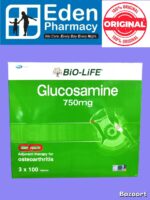 BIO-Life Glucosamine 750mg ( 3 x 100 tablets )