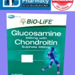 BioLife Glucosamine (500mg) with Chondroitin Sulphate (400mg) (90 tablets/ 2 x 90 tablets)