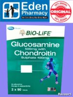 BioLife Glucosamine (500mg) with Chondroitin Sulphate (400mg) (90 tablets/ 2 x 90 tablets)