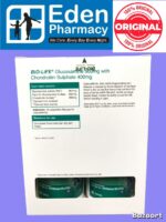 BioLife Glucosamine (500mg) with Chondroitin Sulphate (400mg) (90 tablets/ 2 x 90 tablets) - Image 3